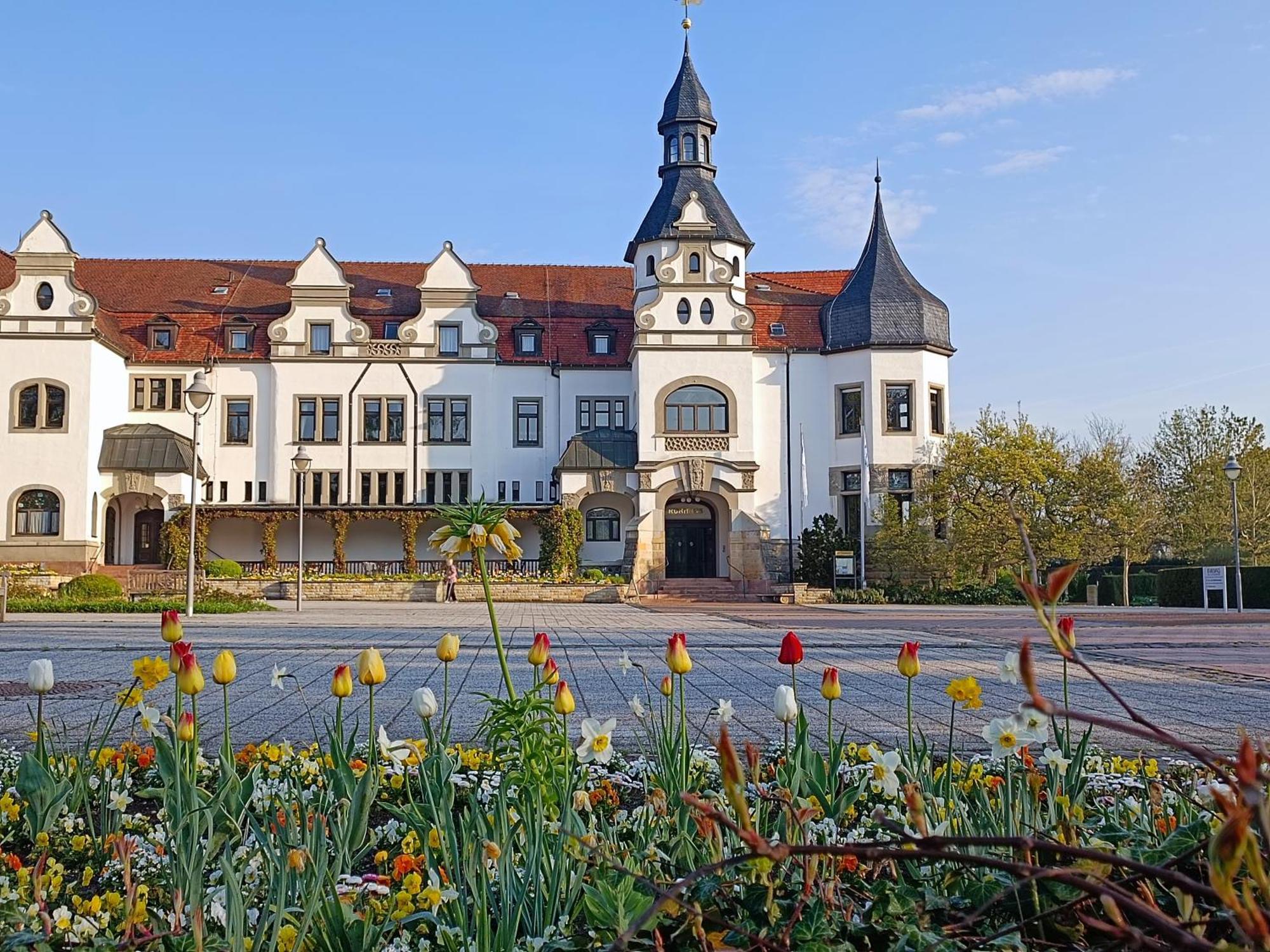 Kurhotel Bad Schmiedeberg Dış mekan fotoğraf